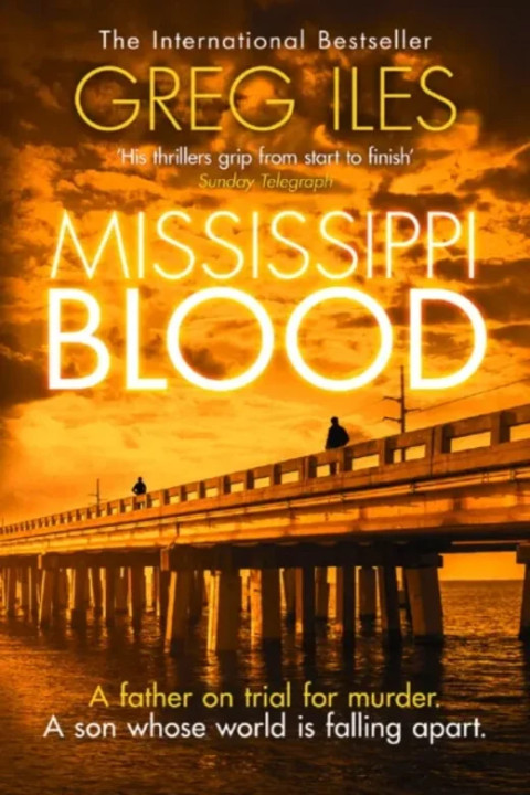 Omslag: MISSISSIPPI BLOOD PB