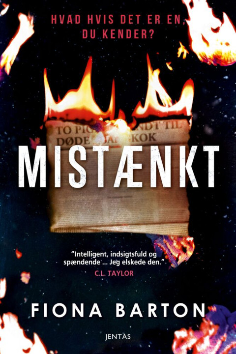 Omslag: Mistænkt