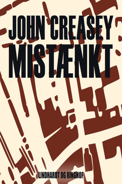 Omslag: Mistænkt