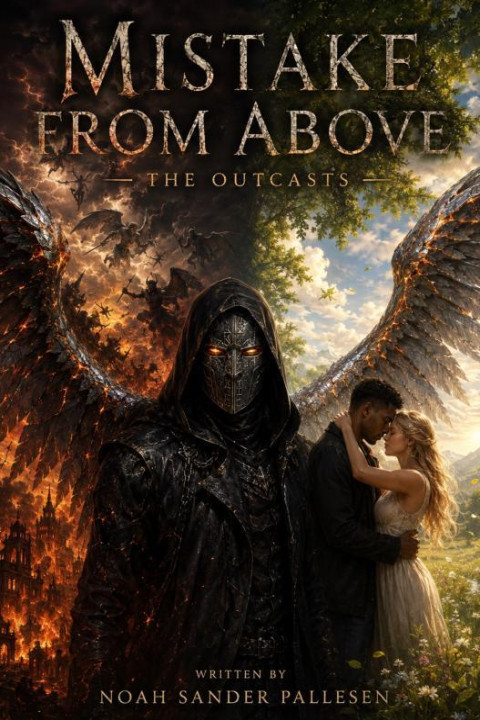 Omslag: Mistake from above