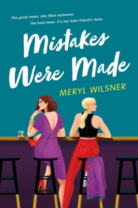 Omslag: Mistakes Were Made