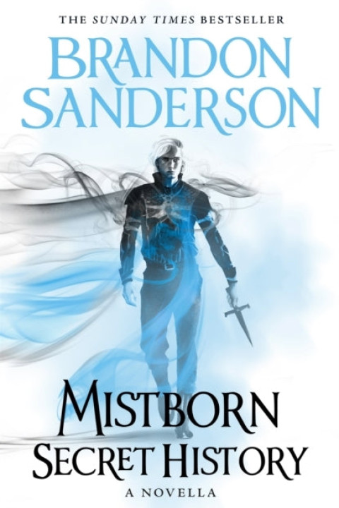 Omslag: Mistborn Secret History