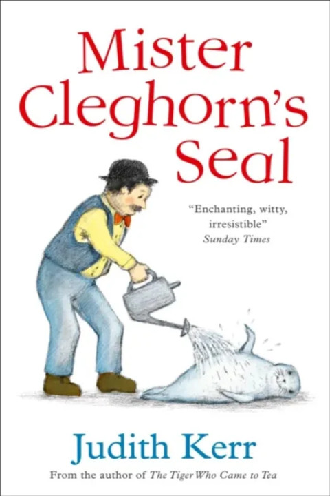 Omslag: Mister Cleghorns Seal