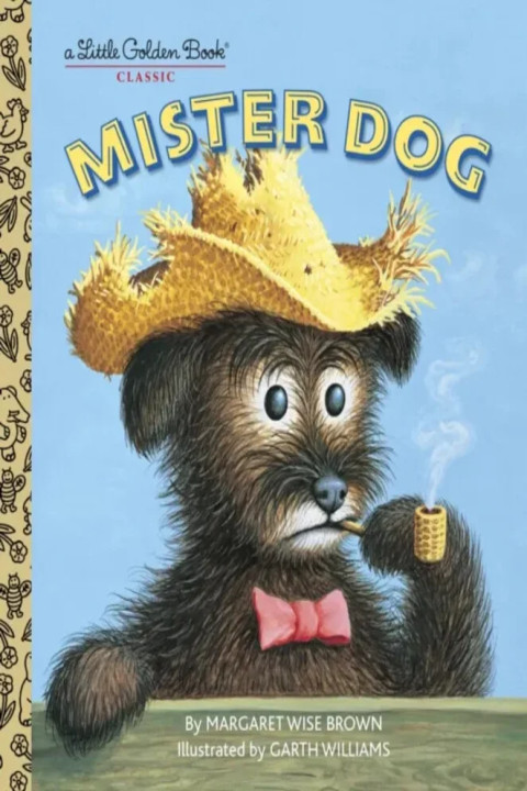 Omslag: Mister Dog