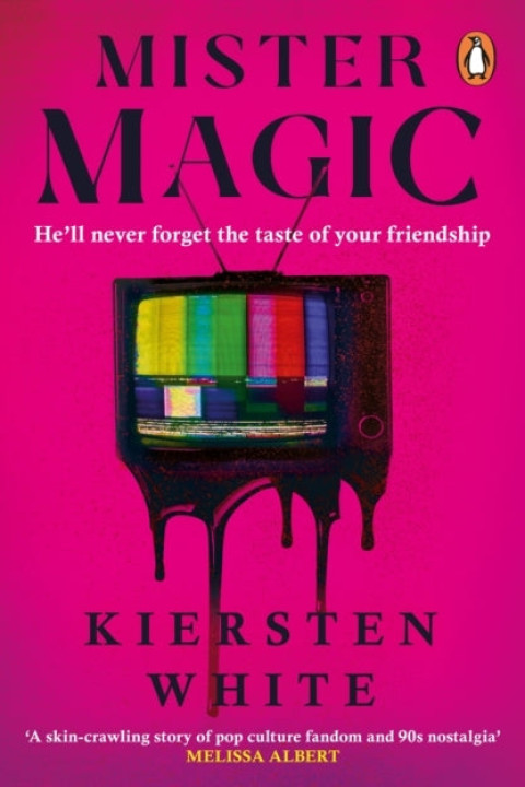 Omslag: Mister Magic