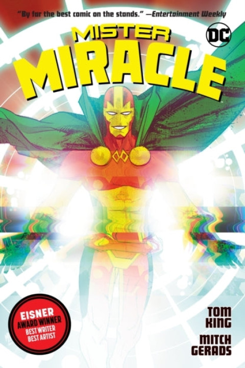 Omslag: Mister Miracle