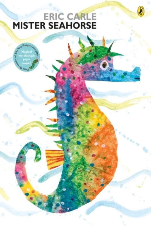 Omslag: Mister Seahorse
