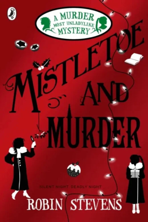 Omslag: Mistletoe and Murder