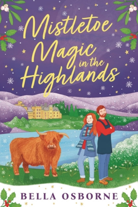 Omslag: Mistletoe Magic in the Highlands