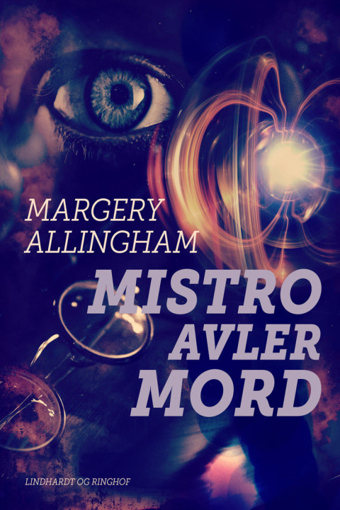 Omslag: Mistro avler mord