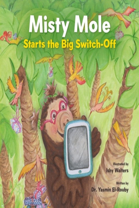 Omslag: Misty Mole and The Big Switch-off