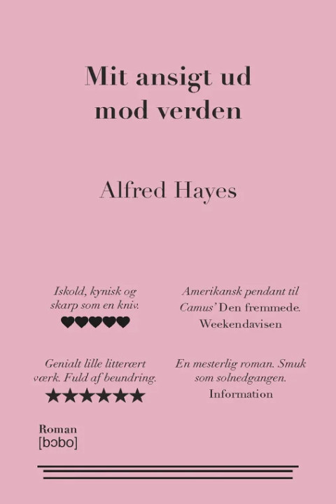 Omslag: Mit ansigt ud mod verden