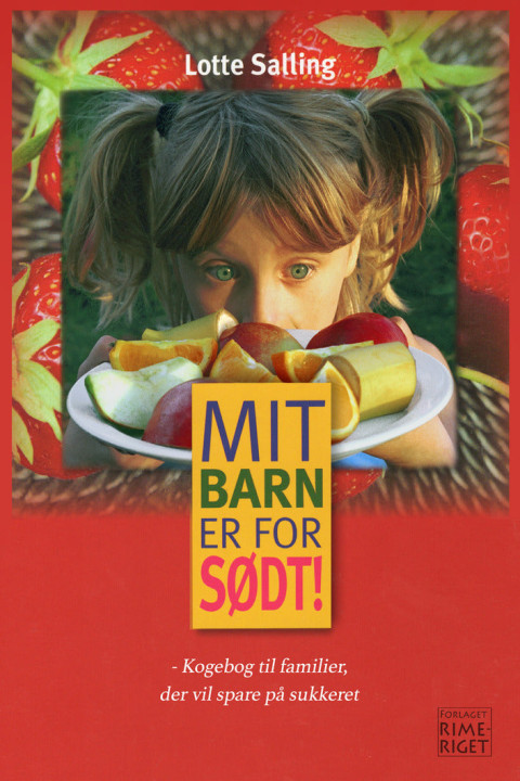 Omslag: Mit barn er for sødt