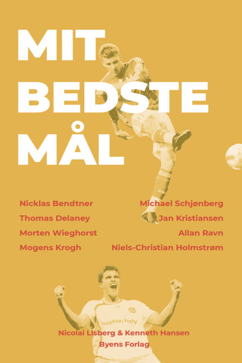 Omslag: Mit bedste mål