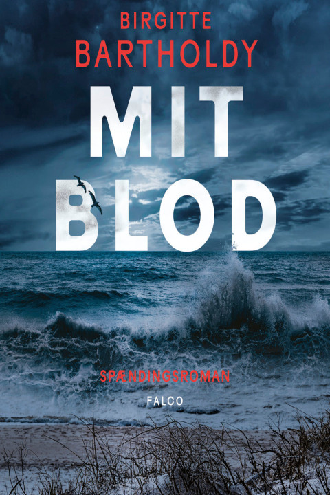 Omslag: Mit blod