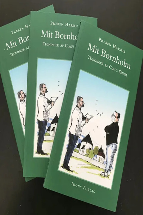 Omslag: Mit Bornholm