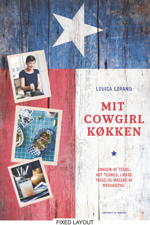 Omslag: Mit cowgirl køkken
