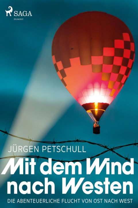 Omslag: Mit dem Wind nach Westen
