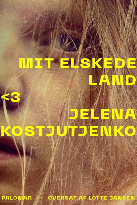 Omslag: Mit elskede land