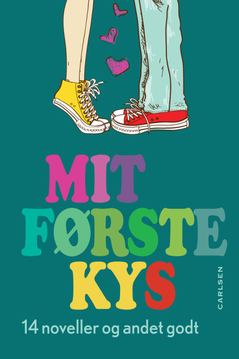 Omslag: Mit første kys