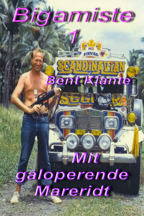 Omslag: Mit galoperende mareridt