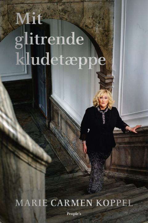 Omslag: Mit glitrende kludetæppe
