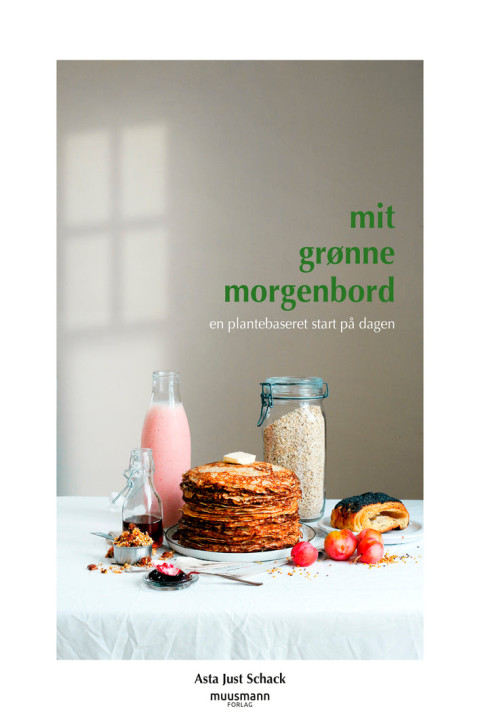 Omslag: Mit grønne morgenbord