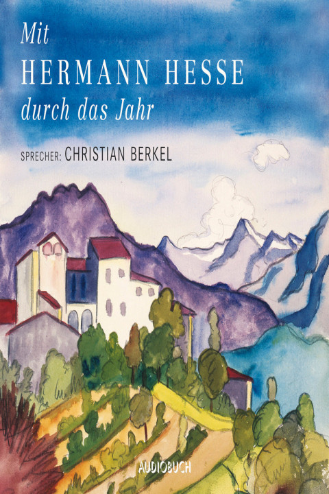 Omslag: Mit Hermann Hesse durch das Jahr