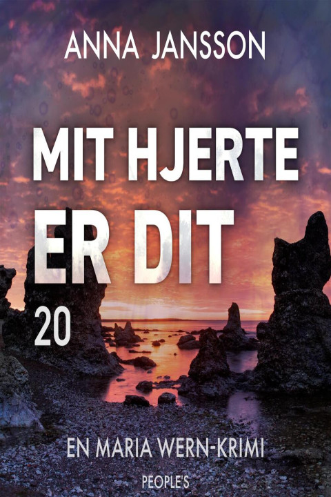 Omslag: Mit hjerte er dit