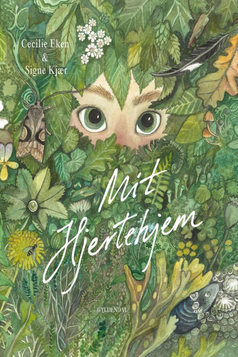 Omslag: Mit hjertehjem