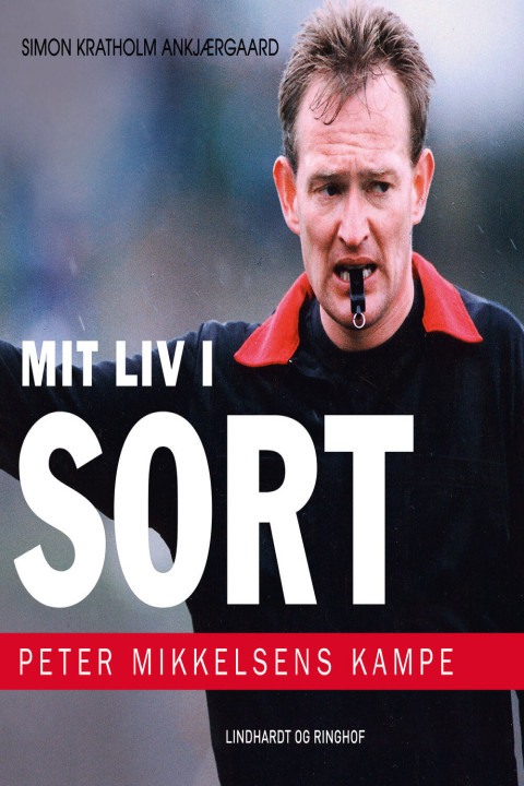 Omslag: Mit liv i sort