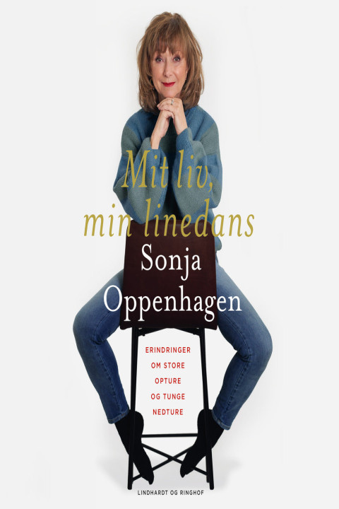 Omslag: Mit liv, min linedans
