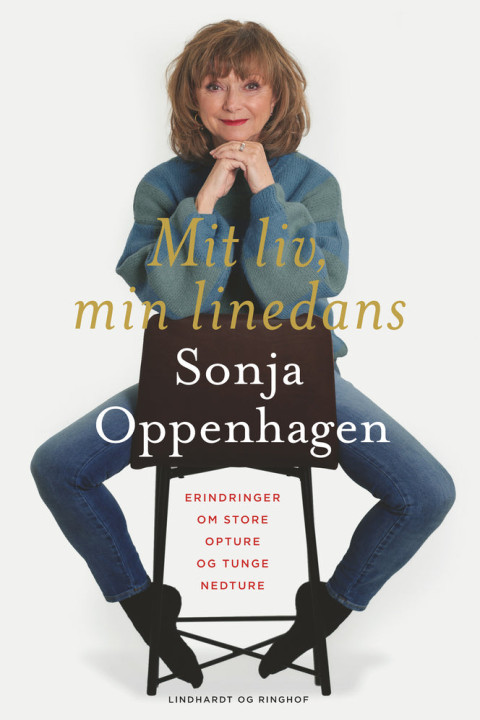 Omslag: Mit liv, min linedans