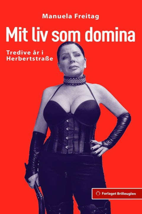 Omslag: Mit liv som domina