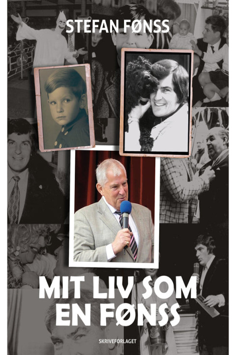 Omslag: Mit liv som en Fønss