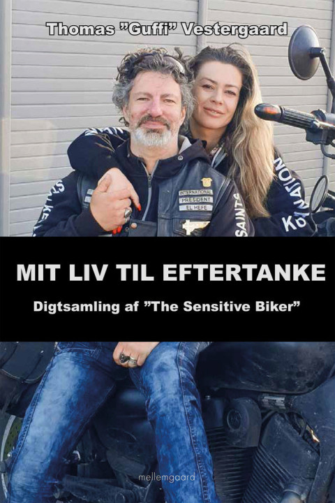 Omslag: Mit liv til eftertanke - Digtsamling af