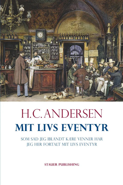 Omslag: Mit livs eventyr