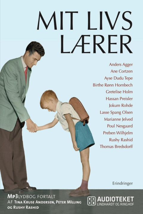 Omslag: Mit livs lærer