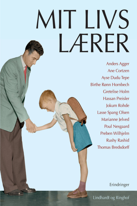 Omslag: Mit livs lærer