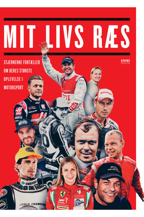 Omslag: Mit livs ræs