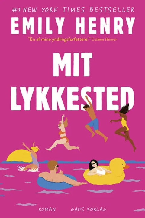 Omslag: Mit lykkested, PB