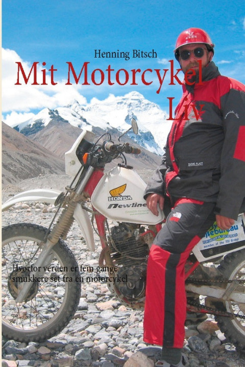Omslag: Mit Motorcykel Liv
