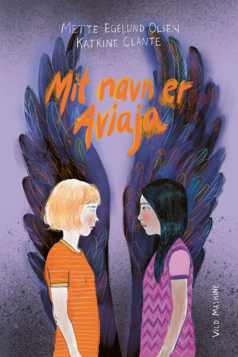 Omslag: Mit navn er Aviaja