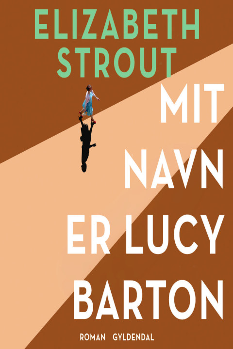 Omslag: Mit navn er Lucy Barton