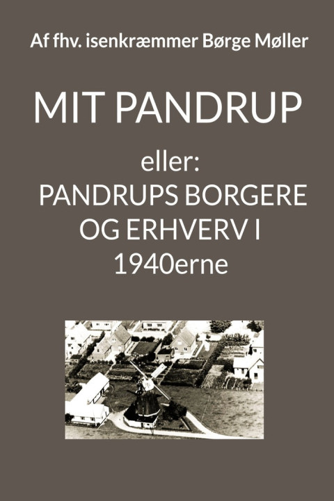 Omslag: Mit Pandrup