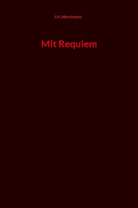 Omslag: Mit Requiem