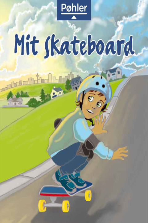 Omslag: Mit skateboard