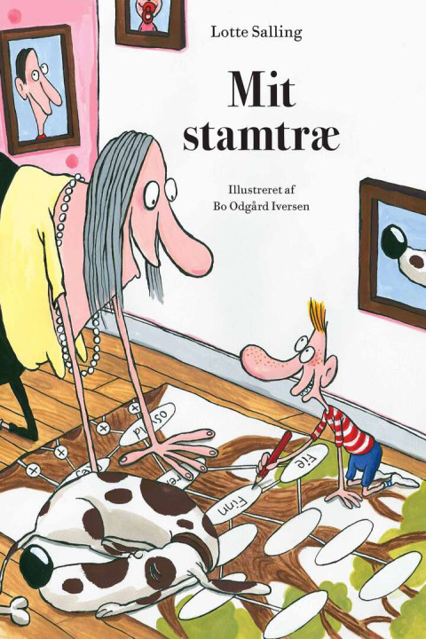 Omslag: Mit stamtræ
