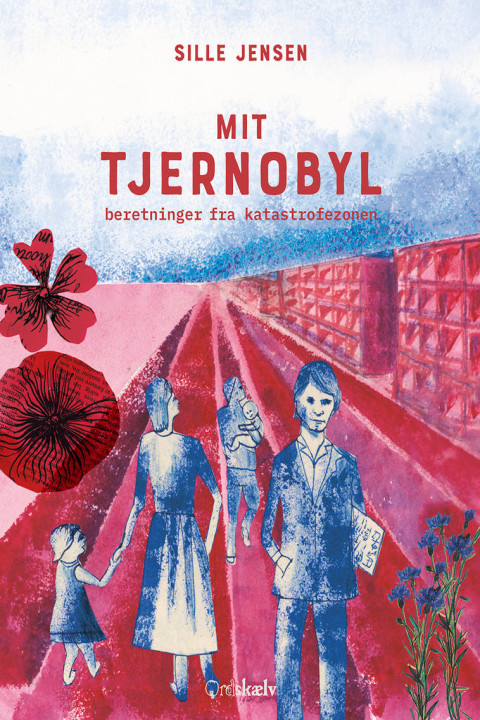 Omslag: Mit Tjernobyl