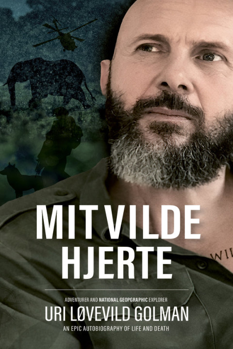 Omslag: Mit vilde hjerte